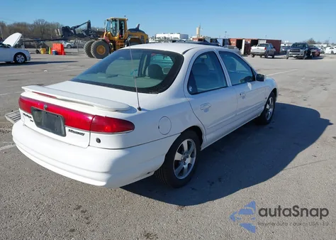1998 Mercury Mystique Ls from USA, damaged, VIN 1MEFM66L2WK653881